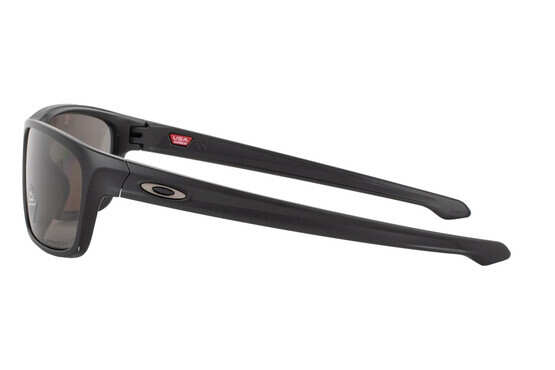 Oakley Standard Issue Silver Stealth Matte Black Glasses offers enhanced side curvature
